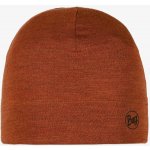 Buff Wool Hat Midweight melange cinnamon – Sleviste.cz