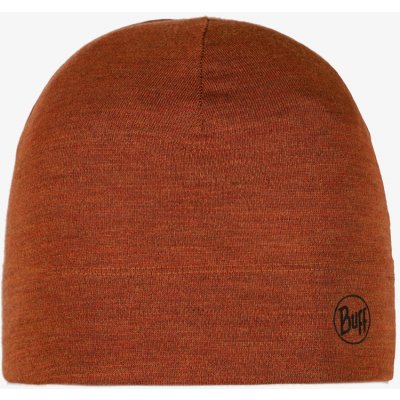 Buff Wool Hat Midweight melange cinnamon – Sleviste.cz