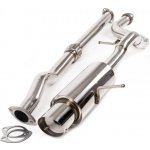 Jap Parts Catback výfuk Citroen C2 1.1/1.4/1.6 vč. 16V VTS (03-09) – Hledejceny.cz