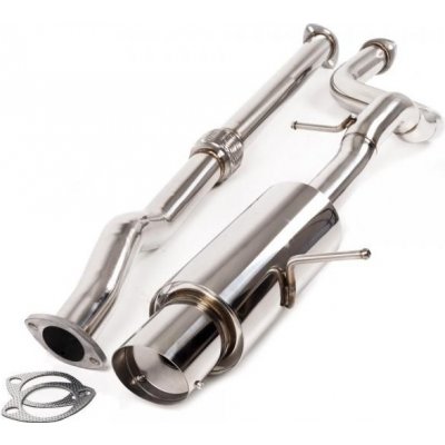Jap Parts Catback výfuk Citroen C2 1.1/1.4/1.6 vč. 16V VTS (03-09) – Hledejceny.cz