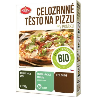 Amylon Pizza celozrnná v prášku 250 g