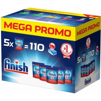 Calgonit Finish All in1 Max Mega Box 110 ks