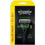 Wilkinson Sword Hydro 3 Skin Protection + 9 ks hlavic – Zboží Mobilmania