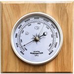 JVD Dřevěný hranatý barometr JVD BA230/68 – Sleviste.cz