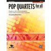 Noty a zpěvník POP QUARTETS FOR ALL Revised and Updated level 1-4 tenorový saxofon