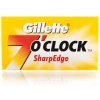 Holící strojek příslušenství Gillette 7 O'Clock Sharp Edge 5 ks