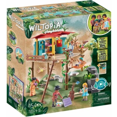 Playmobil 71013 Rodinný domeček na stromě se zvířátky – Zboží Živě