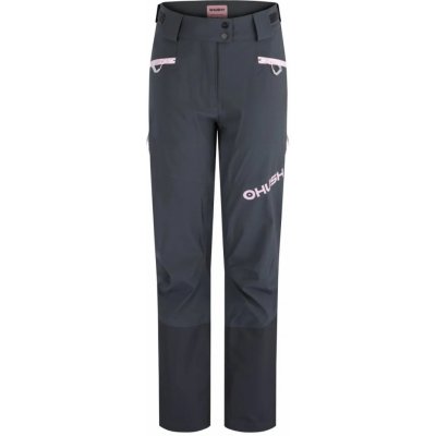 Husky Dámské lyžařské kalhoty Kippe L dark grey – Zboží Dáma