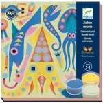 DJECO Kreativní sada s písky Moře svítí ve tmě – Sleviste.cz