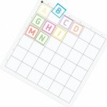 Cubetto Blue-Bot® & Bee-Bot® podložka průhledná 6x6 s kapsami PT-TRANSP_MAP_6X6 – Zboží Dáma