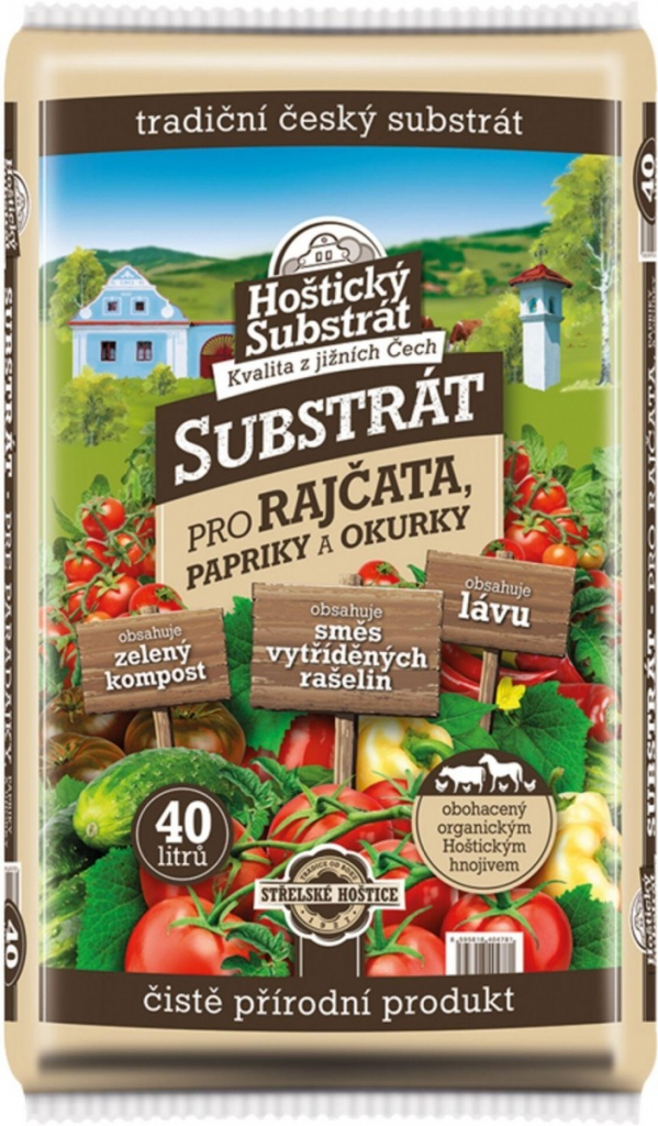 Forestina Hoštický Pro rajčata papriky a okurky 40 l