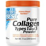 Doctor’s Best Kolagen prášek Typ I & III 200 g – Hledejceny.cz