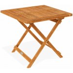 Casaria 105897 Alek z akátového dřeva 70x70x73cm – Zboží Dáma Casaria 105897 Alek z akátového dřeva 70x70x73cm – Zboží Dáma