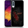 Pouzdro a kryt na mobilní telefon Samsung Pouzdro Head Case Samsung Galaxy A50 / A30s Slipknot Rudý kozel