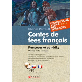 Francouzské pohádky-Contes de fées francais - Charles Perrau...