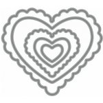 Wiler Vyřezávací šablona Srdce 5 ks – Sleviste.cz