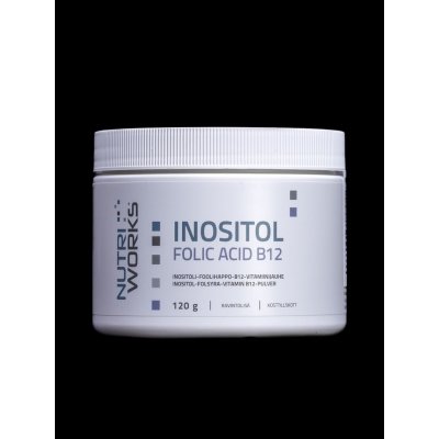 Nutri Works Inositol Folic Acid B12 120 g – Hledejceny.cz