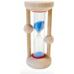 Hess Přesýpací hodiny přírodní – Zboží Dáma