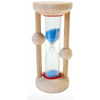 Hess Přesýpací hodiny přírodní – Zboží Dáma