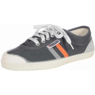 Kawasaki retro 23/644W01 koks stripe orange/grey – Hledejceny.cz