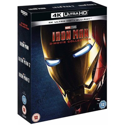 Iron Man 1-3 kolekce BD – Hledejceny.cz