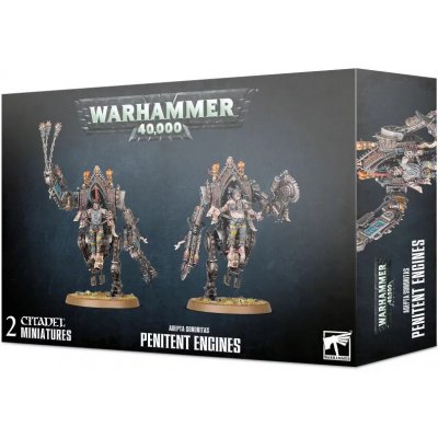 GW Adepta Sororitas Penitent Engines – Zboží Živě