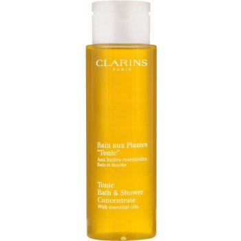 Clarins Body Care sprchový a koupelový gel pro zpevnění pokožky Tonic Bath & Shower Concentate With Essential Oils 200 ml