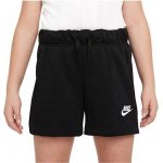 Nike Sportswear Club FT 5 Short G Bílý, Černý – Sleviste.cz