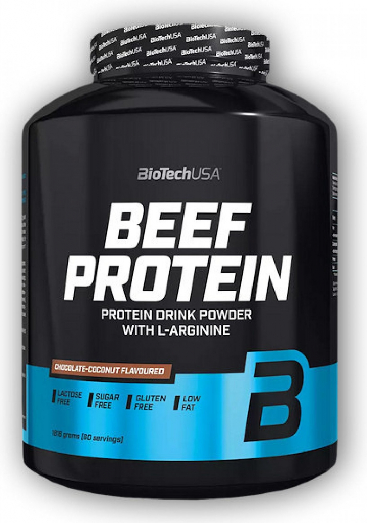 BioTech USA Beef Protein 500 g