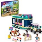LEGO® Friends 41722 Auto s přívěsem pro koně – Zboží Živě
