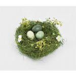 Velikonoční dekorace EASTER JOY hnízdo s vajíčky 725586 – Hledejceny.cz