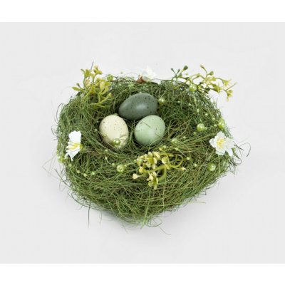 Velikonoční dekorace EASTER JOY hnízdo s vajíčky 725586 – Hledejceny.cz