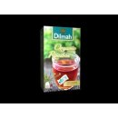 Čaj Dilmah Rooibos Pure Natural Organic 20 x 1,5 g