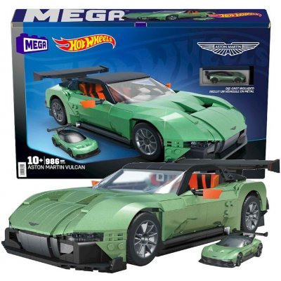 MEGA BLOKS Mega Construx Hot Wheels Aston Martin Vulcan – Zboží Dáma