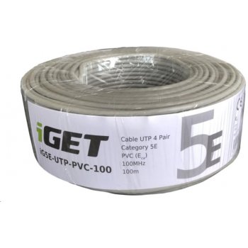 iGet iG5E-UTP-PVC-100 CAT5E UTP PVC Eca, 100m