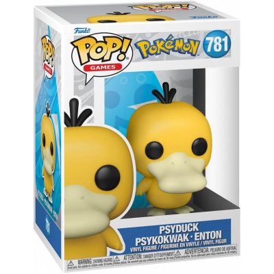 Funko Pop! 781 Pokémon - Psyduck – Hledejceny.cz