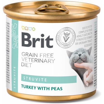 Brit VD Cat GF Struvite 200 g – Hledejceny.cz