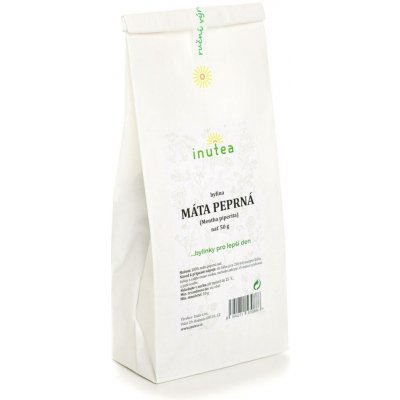 inutea Máta peprná nať sypaná 50 g – Zboží Dáma