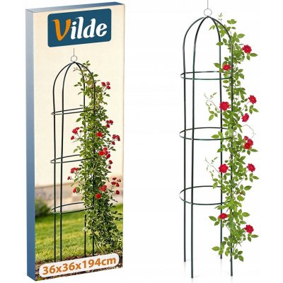Kovová pergola Vilde, sloupek 194 cm – Hledejceny.cz