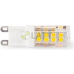 Berge LED žárovka G9 5W 430Lm PVC teplá bílá – Zboží Dáma