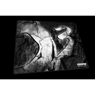 OZONE Rock Gaming Mousepad - White Edition – Zbozi.Blesk.cz