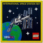 LEGO® 5006148 Patch International Space Station Set – Zboží Živě