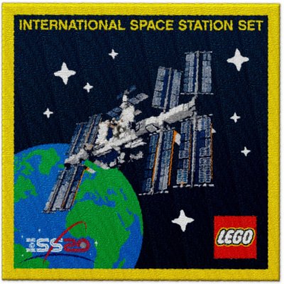 LEGO® 5006148 Patch International Space Station Set – Zboží Živě