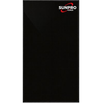 Sunpro Bifaciální fotovoltaický solární panel 475Wp all black – Zboží Mobilmania