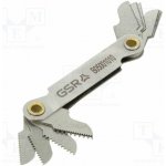 GSR 05001010 Kalibr závitů; Závit: metrický; 12ks. – Hledejceny.cz