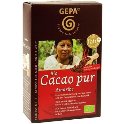 Gepa BIO kakaový prášek 97% Amaribe Exklusiv 125 g – Zboží Mobilmania