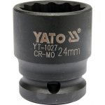 Yato Nástavec 1/2" rázový dvanáctihranný 24 mm CrMo – Hledejceny.cz
