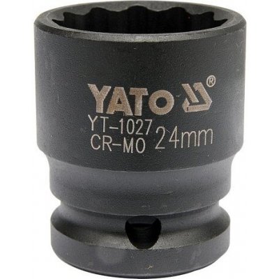 Yato Nástavec 1/2" rázový dvanáctihranný 24 mm CrMo – Hledejceny.cz