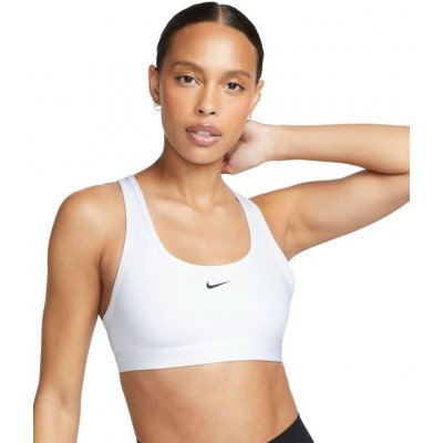 Nike Swoosh Light Support Non-Padded white/black – Hledejceny.cz