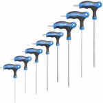 Högert sada šestihranného klíče typu T s kuličkou dlouhá 8 ks HT1W880 – Zboží Mobilmania